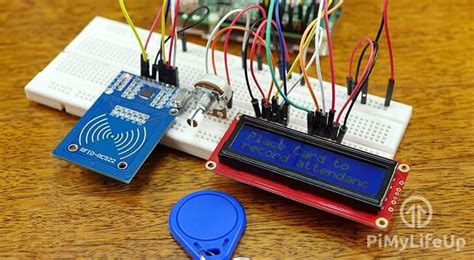 raspberry pi rfid attendance system|raspberry pi attendance system.